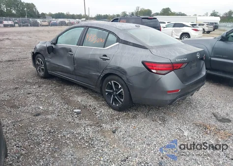 2025 Nissan Sentra Sv z USA, uszkodzony, nr VIN 3N1AB8CV2SY306701